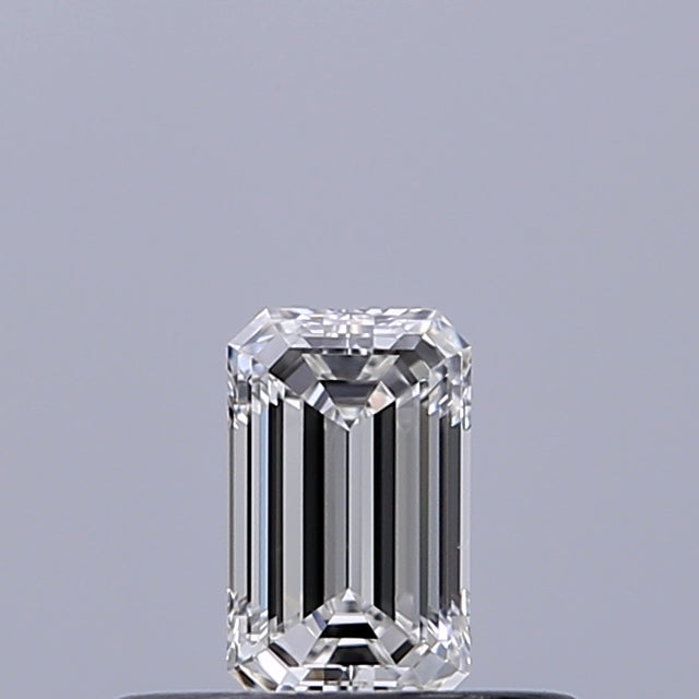 0.23 carat Emerald diamond F VS1 