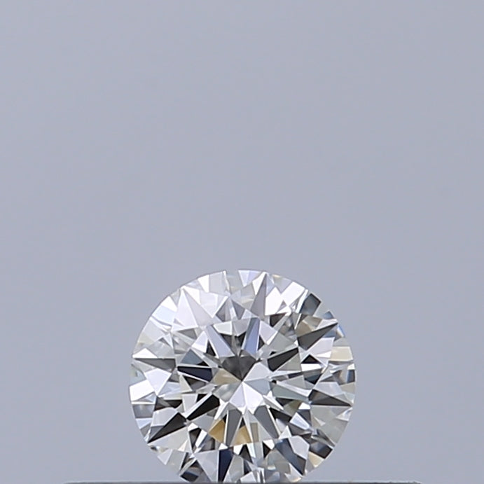 0.18 carat Round diamond E VVS1 Excellent