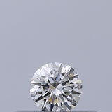0.18 carat Round diamond E VVS1 Excellent