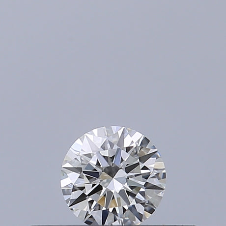 0.18 carat Round diamond E VVS1 Excellent