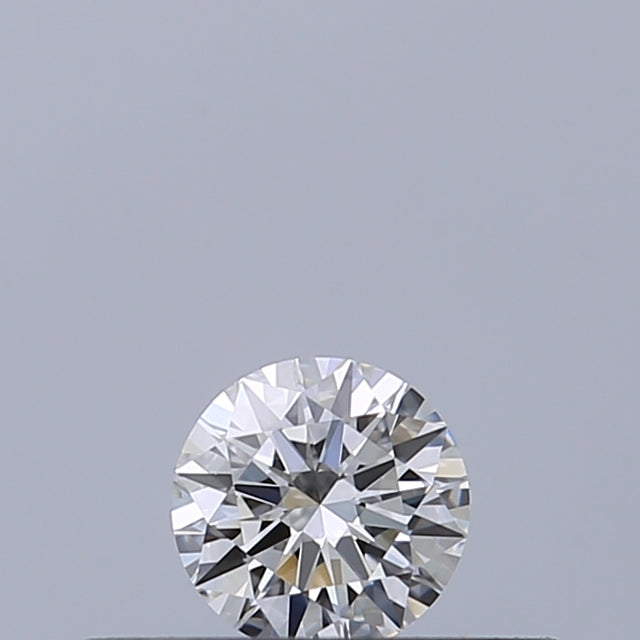 0.18 carat Round diamond E VVS1 Excellent