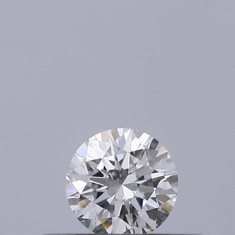 0.18 carat Round diamond E VVS1 Excellent
