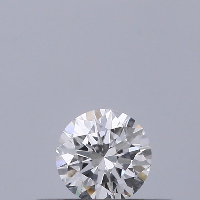 0.18 carat Round diamond E VVS1 Excellent