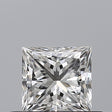 0.40 carat Princess diamond D IF 