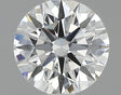 0.53 carat Round diamond F SI1 Excellent