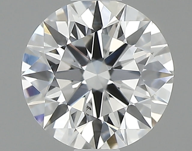 0.53 carat Round diamond F SI1 Excellent