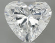0.82 carat Heart diamond G SI2 
