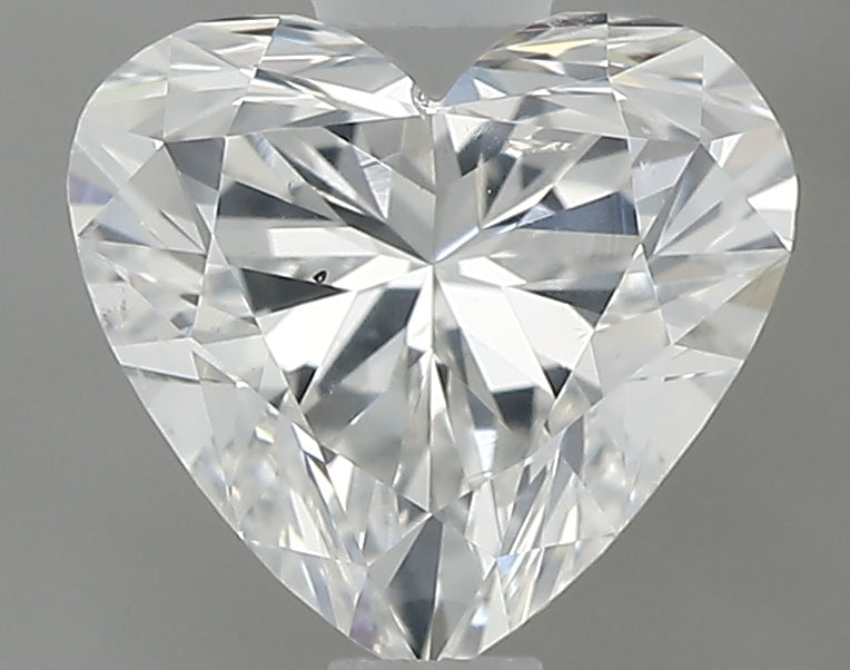 0.82 carat Heart diamond G SI2 