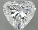 0.82 carat Heart diamond G SI2 