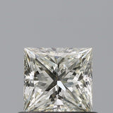 0.51 carat Princess diamond K  VVS1