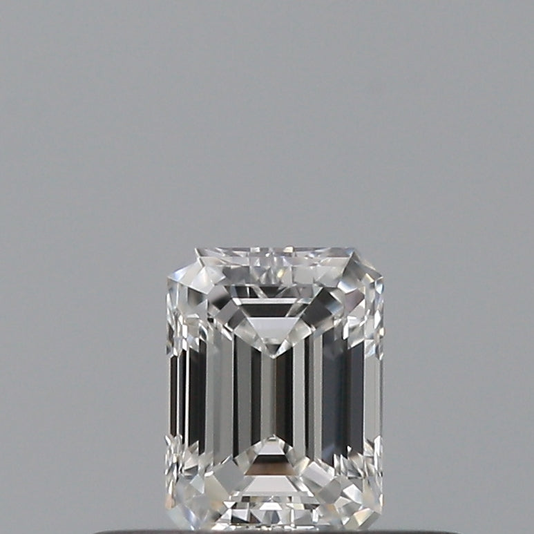 0.23 carat Emerald diamond F  VVS2