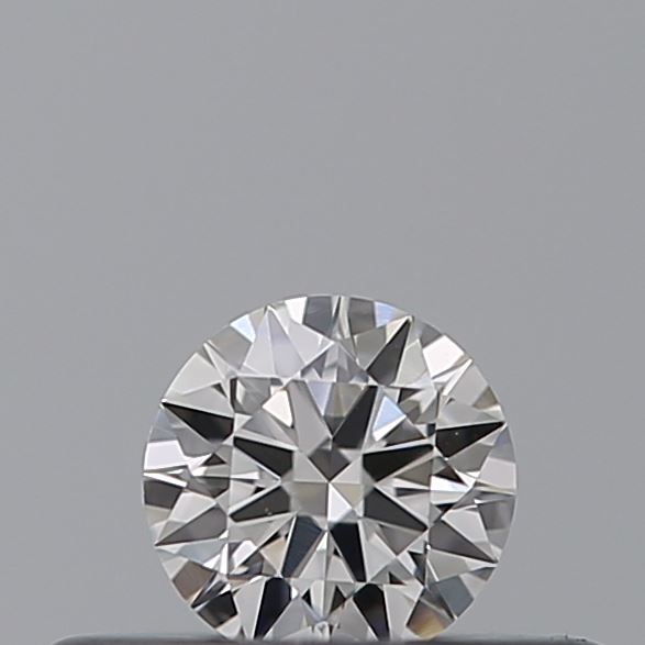 0.18 carat Round diamond E  VVS2 Excellent