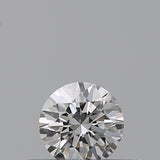 0.19 carat Round diamond E  IF Excellent