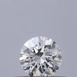 0.27 carat Round diamond D IF Excellent