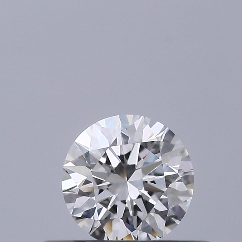 0.27 carat Round diamond D IF Excellent