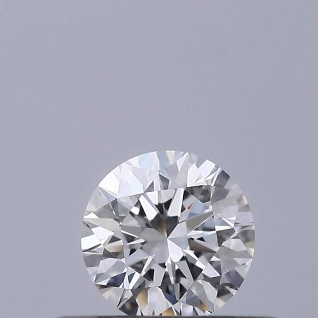 0.27 carat Round diamond D IF Excellent