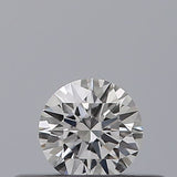 0.19 carat Round diamond D VVS2 Excellent