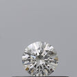 0.18 carat Round diamond H VVS1 Excellent