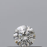 0.18 carat Round diamond H VVS1 Excellent