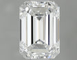 0.76 carat Emerald diamond E VS2 