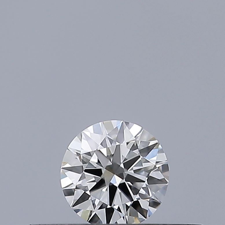 0.18 carat Round diamond G IF Excellent