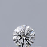 0.18 carat Round diamond G IF Excellent