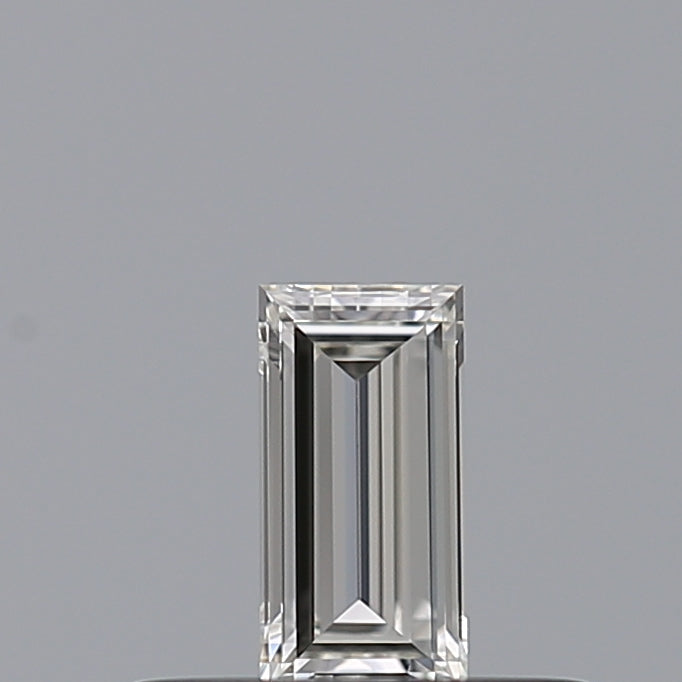 0.18 carat Baguette diamond I  VVS2
