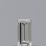 0.18 carat Baguette diamond I  VVS2