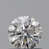 0.57 carat Round diamond G  VVS2 Excellent