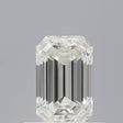 0.51 carat Emerald diamond H IF VeryGood