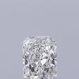 0.31 carat Radiant diamond F IF 