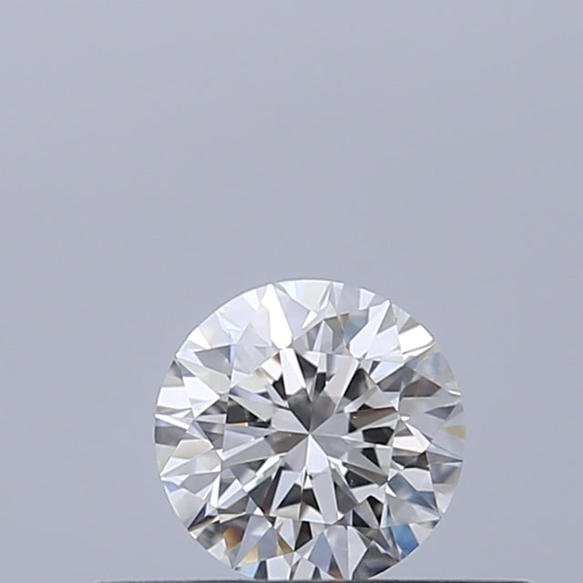 0.27 carat Round diamond F VS2 Excellent