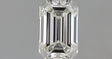 0.73 carat Emerald diamond G IF VeryGood