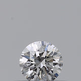 0.22 carat Round diamond E  IF Excellent