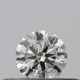 0.18 carat Round diamond G  VVS2 Excellent