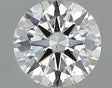 0.57 carat Round diamond F SI1 Excellent