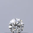 0.18 carat Round diamond F IF Excellent