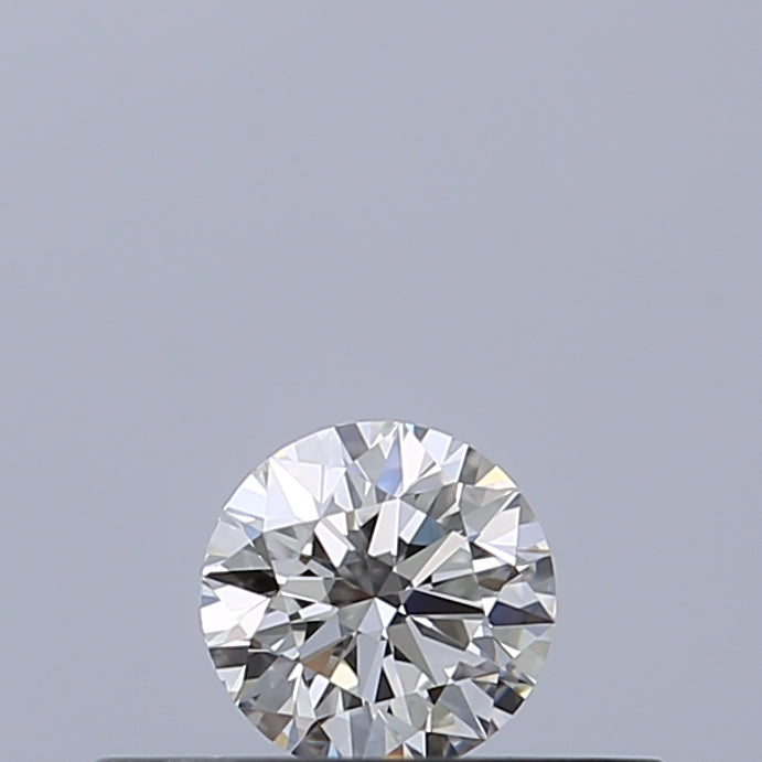 0.18 carat Round diamond F IF Excellent