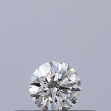 0.18 carat Round diamond F IF Excellent