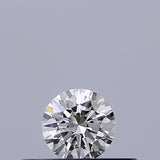 0.19 carat Round diamond F VVS2 Excellent