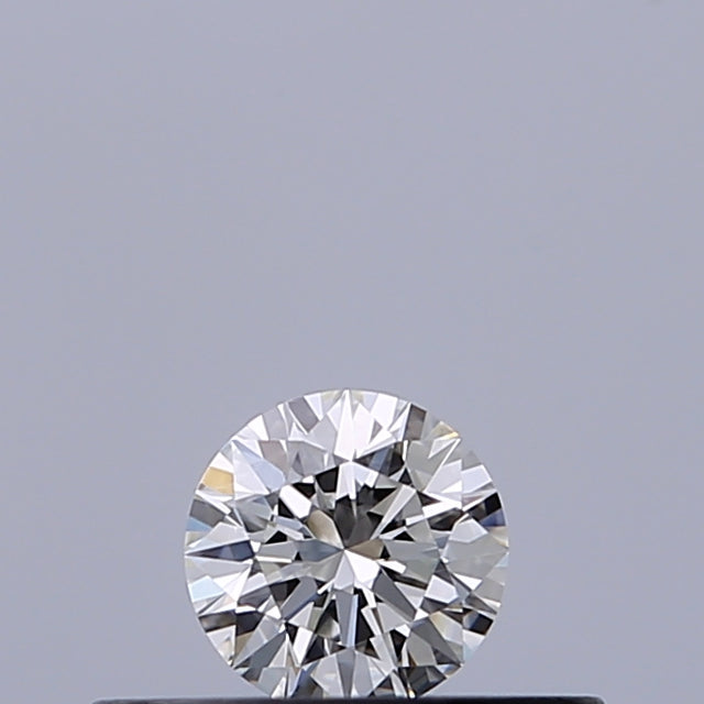 0.19 carat Round diamond F VVS2 Excellent