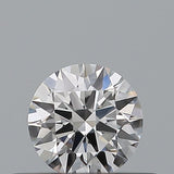 0.26 carat Round diamond D  VVS1 Excellent