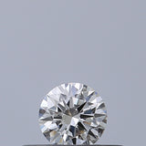 0.18 carat Round diamond E VVS1 Excellent