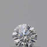 0.24 carat Round diamond F  VS2 Excellent