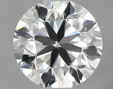 0.80 carat Round diamond F VVS2 VeryGood