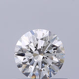 0.53 carat Round diamond E VVS1 Excellent