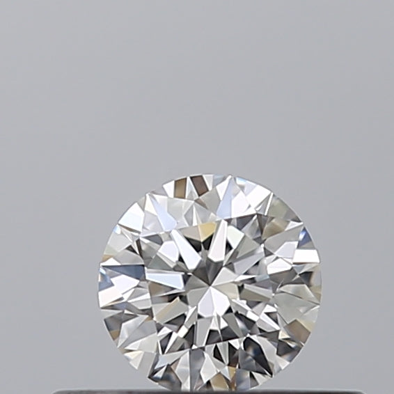 0.21 carat Round diamond D  VVS1 Excellent