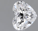 0.61 carat Heart diamond G VS2 