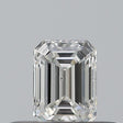 0.23 carat Emerald diamond F VVS1 