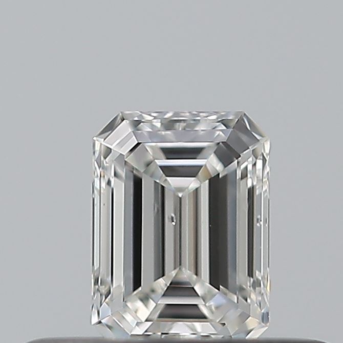 0.23 carat Emerald diamond F VVS1 